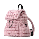 sac-a-dos-femme-matelasse-Flufy-rose