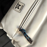 sac-a-dos-femme-matelasse-Midnight-beige-details