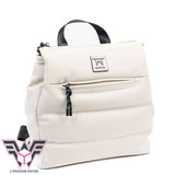 sac-a-dos-femme-matelasse-Midnight-beige-rapide