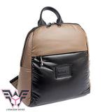 sac-a-dos-femme-matelasse-Velside-taupe-rapide