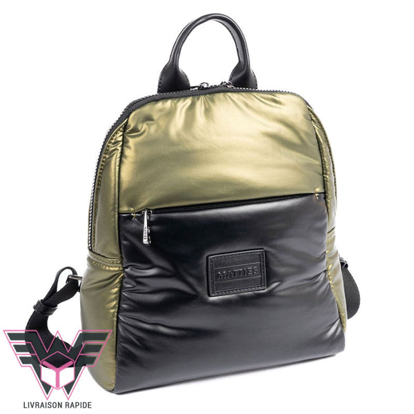 sac-a-dos-femme-matelasse-Velside-vert-rapide