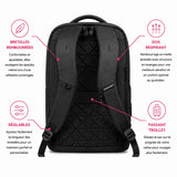 sac-a-dos-femme-ordinateur-Cleveland-dos