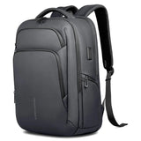 sac-a-dos-femme-ordinateur-Cleveland-gris-fonce