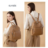 sac-a-dos-femme-securise-cuir-Elysee-marron-porte