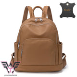 sac-a-dos-femme-securise-cuir-Elysee-marron-rapide