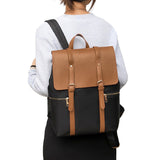 sac-à-dos-femme-tendance-Wels-noir-porté