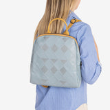 sac-a-dos-femme-tendance-Alhama-bleu-porte