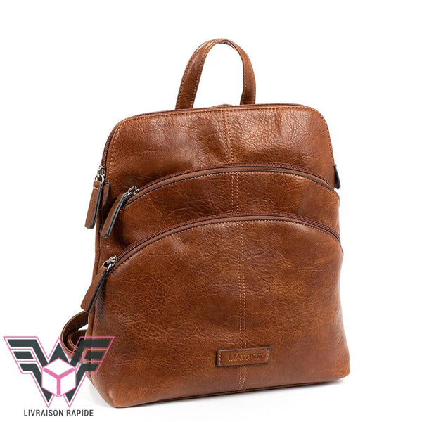 sac-a-dos-femme-tendance-Kent-marron-rapide