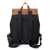 sac-à-dos-femme-tendance-Wels-noir-dos
