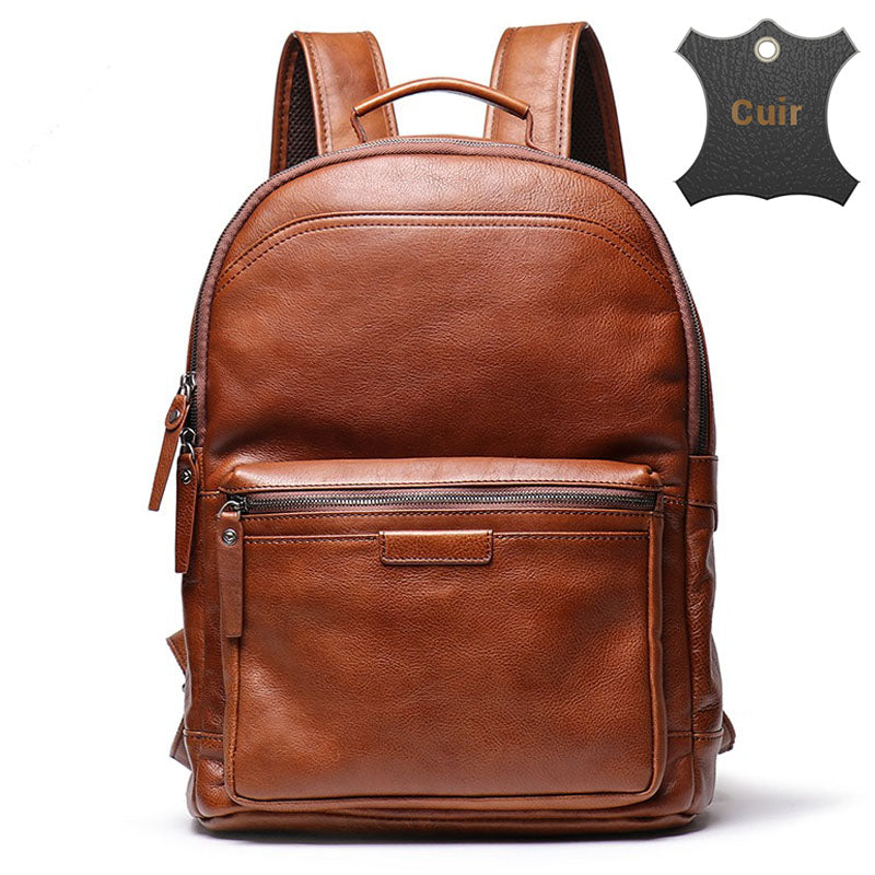 Sac ?� dos ordinateur cuir Lewis | Pour portable16 pouces