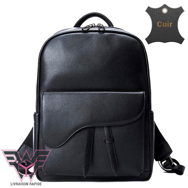 Bag Sac A Dos Cuir Femme Ordinateur Curtis Sac à Dos Ordinateur