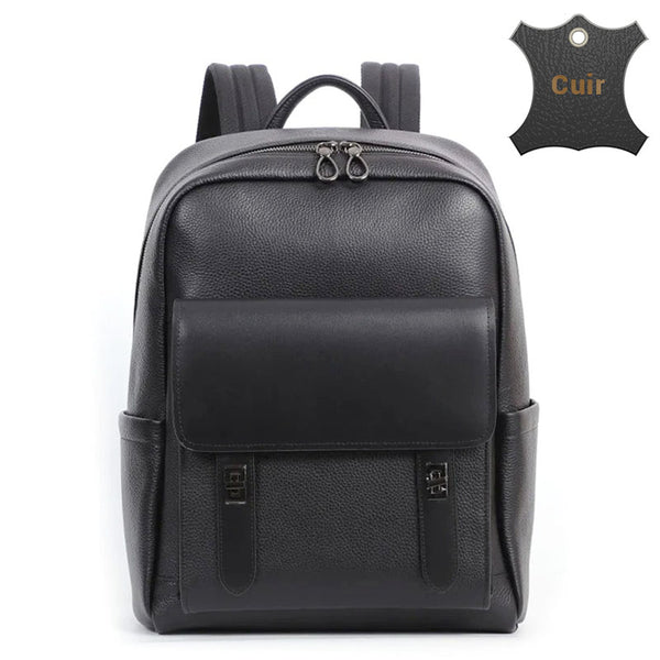 Elliot sac à dos de travail femme Cuir vachette - Main Image