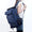 sac-a-dos-voyage-cabine-Pronto-bleu-porte2