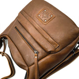 sac-a-main-convertible-cuir-Eva-marron-dessus