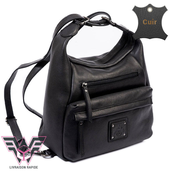 Eva sac à main bandoulière convertible sac à dos