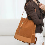 sac-antivol-femme-Nubuck-fauve-bandouliere