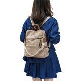 sac-antivol-femme-Venezia-taupe-porte