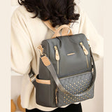 sac-antivol-femme-chic-Beverly-gris-porte