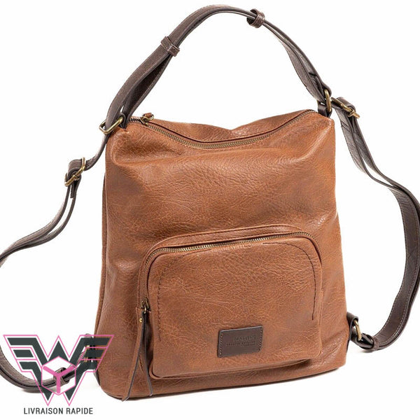 Tampa sac à main convertible en sac à dos