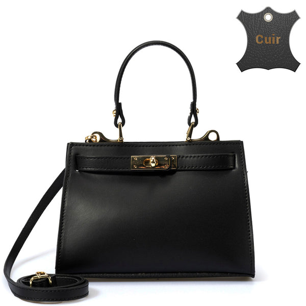 sac-cuir-vintage-italien-Dalia-noir