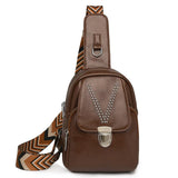 sacoche-banane-femme-valentina-marron-fonce