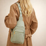 sacoche-bandouliere-femme-vintage-Debby-vert-porte2