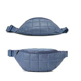 sacoche-femme-banane-matelasse-Amy-bleu-avant