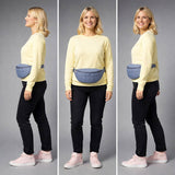 sacoche-femme-banane-matelasse-Amy-bleu-porte