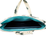 sacoche-ordinateur-femme-Ananas-interieur