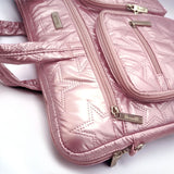 sacoche-ordinateur-femme-matelassee-Elsa-rose-dessus