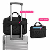 sacoche-ordinateur-femme-matelassee-Kelly-passant-valise-poche-arriere