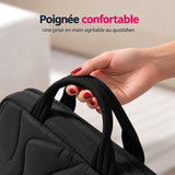 sacoche-ordinateur-femme-matelassee-Kelly-poignee-confortable