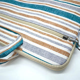 Berck sacoche ordinateur femme toile