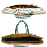 Berck sacoche ordinateur femme toile