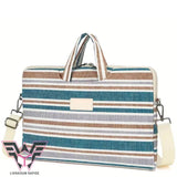 Berck sacoche ordinateur femme toile