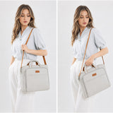 sacoche-pour-ordinateur-femme-Fashion-gris-porte