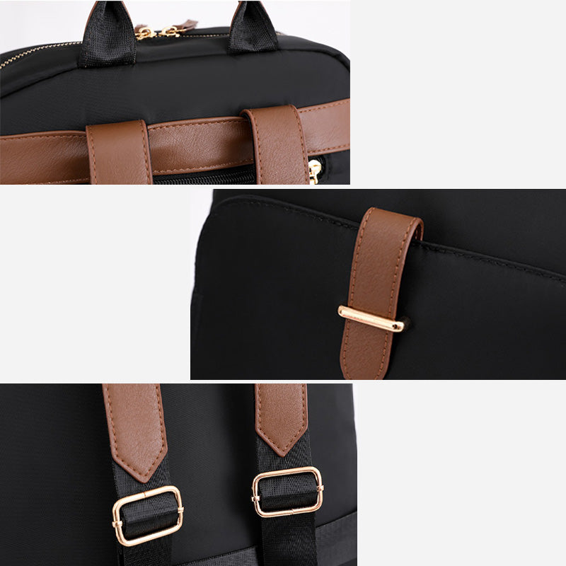 Sac à dos oregon en coton avec cordon de serrage 5l UNBRANDED 120575 - Noir