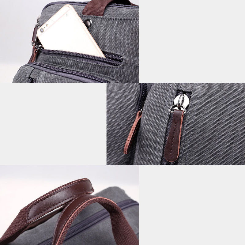 LVUNZJCA Mallette pour Homme Sac en Cuir Porte-Documents d'affaires Vintage for Hommes Sac d'ordinateur Portable Sac Messenger Voyage Grand fourre-Tout pour Le Travail et Les Affaires LVUNZJCA Mallette pour Homme Sac en Cuir Porte-Documents d'affaires Vintage for Hommes Sac d'ordinateur Portable Sac Messenger Voyage Grand fourre-Tout pour Le Travail et Les Affaires