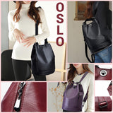 Sac à dos femme tendance chic Oslo - Soldes