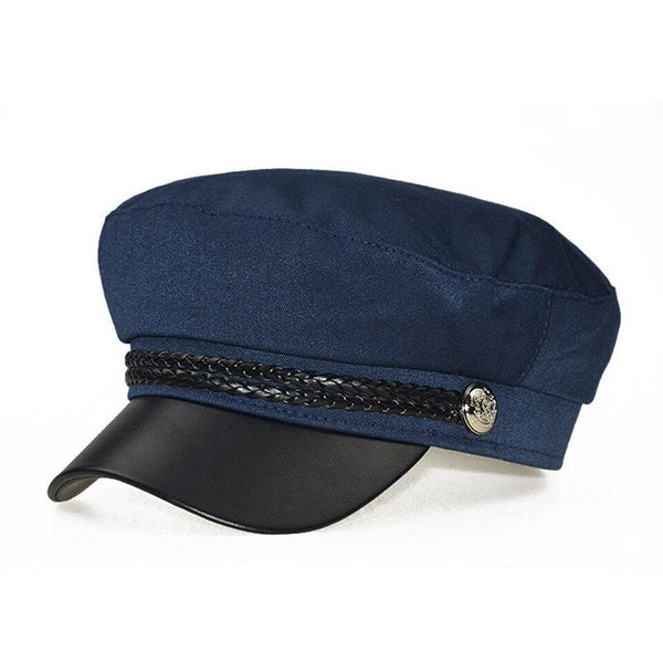 Casquette gavroche femme Marine - Navy - casquette Gavroche, chapeaud’été