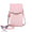 mini sac bandoulière femme Angel rose