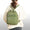 sac à main convertible sac à dos New York vert olive porté dos