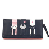 portefeuille-femme-cats-noir