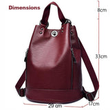 Sac à dos femme tendance chic Oslo - Soldes
