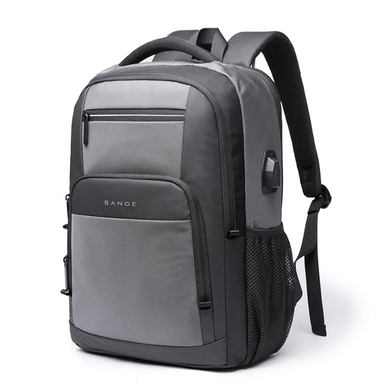 Sac à Dos De Voyage Bange Noir - étanche, Avec Port USB, Compartiment Ordinateur - Occasion