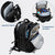 Maxi sac à dos de voyage grande capacité