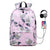 sac-a-dos-ordinateur-femme-tendance-Flower-rose