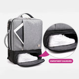 sac-a-dos-voyage-cabine-antivol-Feestly-chaussures