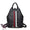 Paris, sac à main convertible sac à dos noir rayures