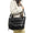 sac-cabas-matelasse-Kayla-noir-porte